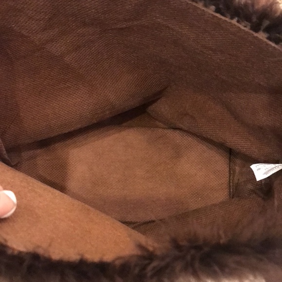 Leopard print cloth purse - Picture 6 of 6